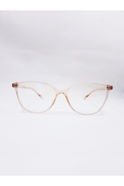 ESRADA Darell Beige Blue Light Protection Glasses 8401 52-16-135