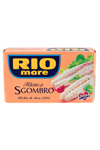 RIO MARE File de macrou in ulei de masline 125g