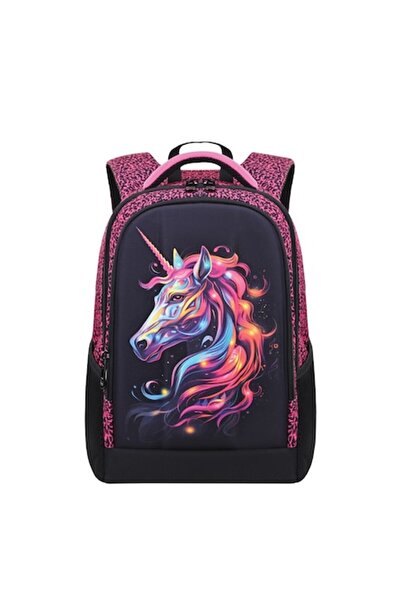 Toy Toy Toy Ghiozdan S-Cool, Unicorn Fantezie, ergonomic, 40x29x14 cm