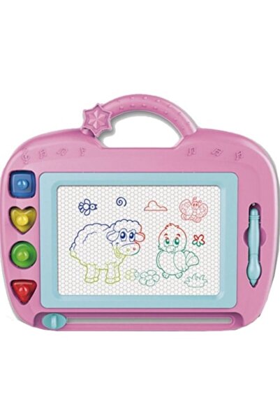 Toy Toy Toy Tablă de desen magnetică cu pix magnetic - jucărie creativă cu mu...