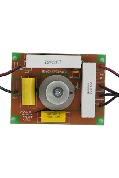 Midex CRA-500 Tek Yollu (Tiz) Crossover Tweeter Hoparlör Devresi Ses Filtresi 50-500W