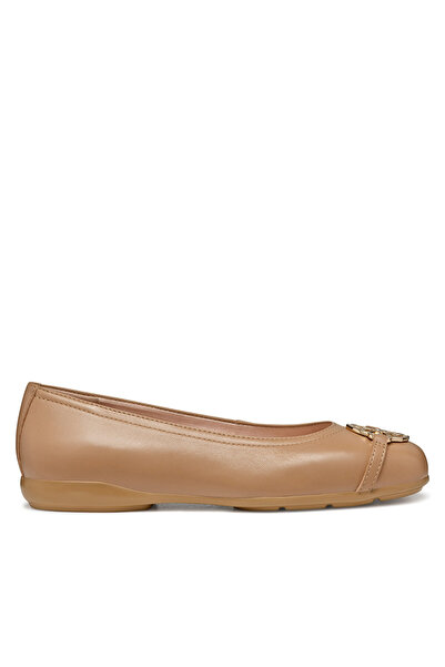 Geox Γυναικείες Μπαλαρίνες μπεζ GEOX-D55XYA-000TU C5000