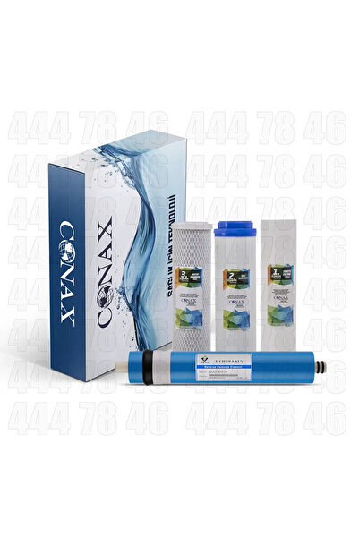 Conax Açık Kasa 4 Aşama – Benc Membran Orijinal Filtre Seti