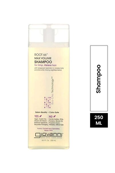 Giovanni Root 66 Max Volume Shampoo 250ml