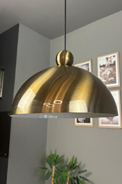 Bamyum Yimpi Eskitme Avize Tekli Eskitme Boncuk Başlık Sarkıt Salon Kuaför Ca...