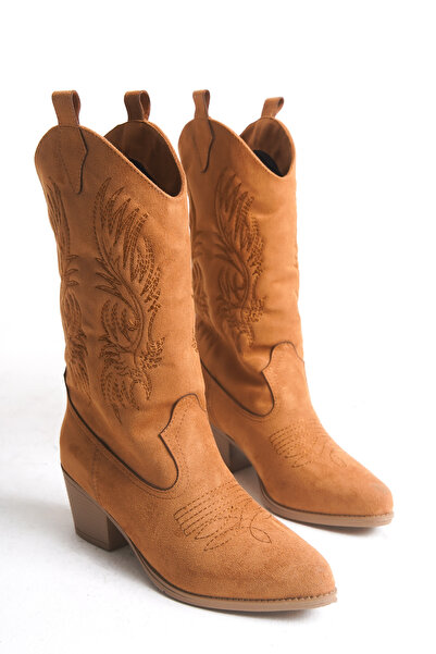 Liza Shoes حذاء كاوبوي نسائي من YULIA A030- K886