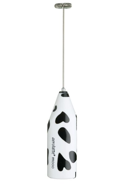 woodhub Buharsız Kahve ve Süt Köpürtücü, To-go Saklama Kılıflı, Siyah