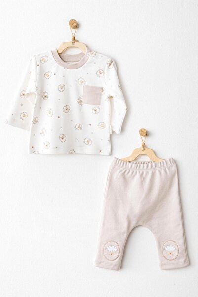 andywawa Baby Tinny's Sheeps Bottom Top Set Ac26153