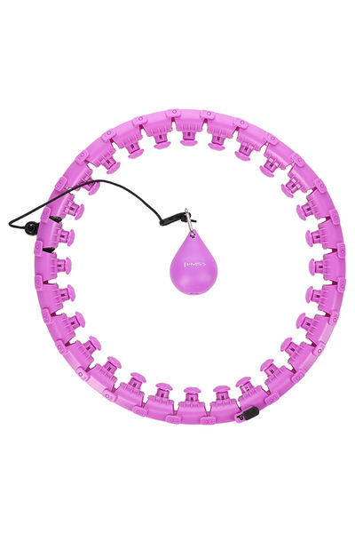 Other HHW12 HULA HOOP MĂRIME PLUS VIOLET CU GREUTATE HMS