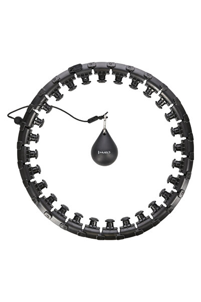 Other HHW12 HULA HOOP MĂRIME PLUS NEGRU CU GREUTATE HMS