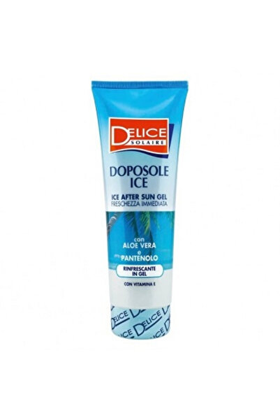 delice solaire Delice Italia Ice Gel after sun gel with aloe vera and panthenol 250ml