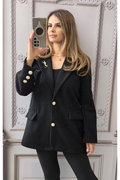 GLAMSI Women's jacket, oversized cut, elegant and modern