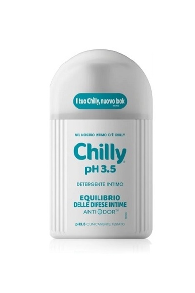 Chilly Detergent intim pH 3,5 Extra Protezione 200ml