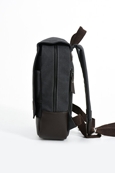 MEGA ÇANTA Canvas Series Ultra Large Capacity Backpack Men's Bag