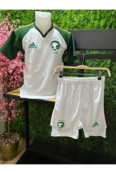 NO N4ME طقم المنتخب السعودي ( ادعم المنتخب لتصفيات اسيا المؤهلة لكاس العالم 2...