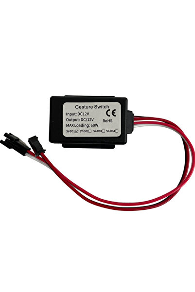 Hazar Led 12 Volt 60 Watt El Hareket Algılama Sensörü Ayna Arkası Sensörü Banyo Aynası Sensörü Mobilya Sensörü