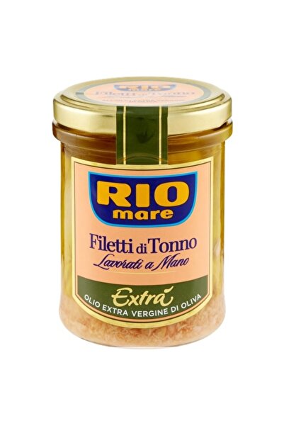 RIO MARE File de ton in ulei de masline extravirgin 180g