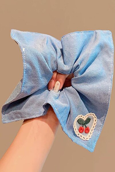 TAKIŞTIR Синя кольорова фігурка вишні на шпильці для волосся