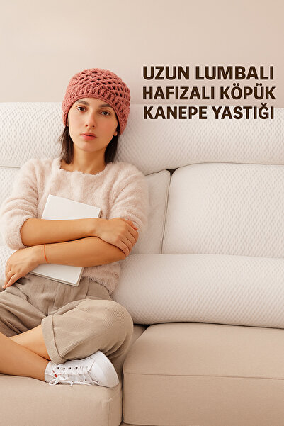 Dizanor Koltuk,Kanepe,Yatak ve Araç İçin Bel Boşluğu Doldurma Yastığı 164 cm ...