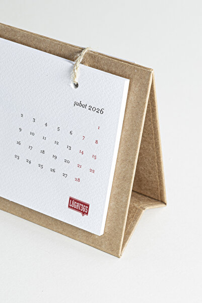 Lûgat365 2026 Güzel Kelimeler Takvimi