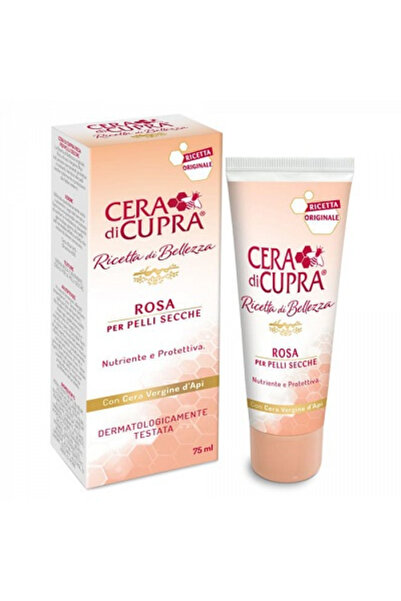 Cera di Cupra Crema de fata pentru ten uscat Rosa Ricetta di Bellezza 75ml