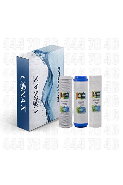 Conax Açık Kasa 3 Aşama Orijinal Filtre Seti
