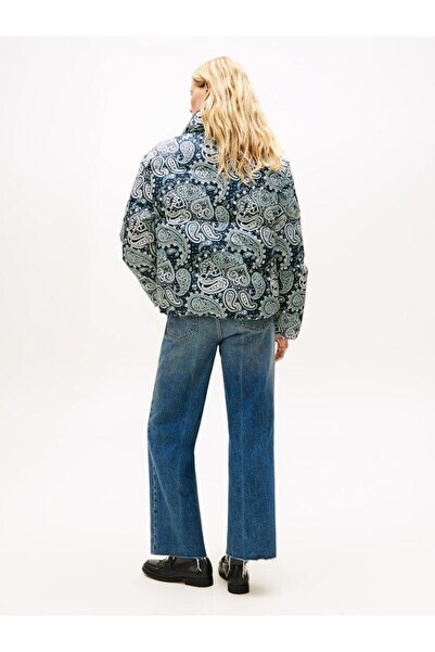 Tommy Hilfiger AOP MW DOWN REG JACKET