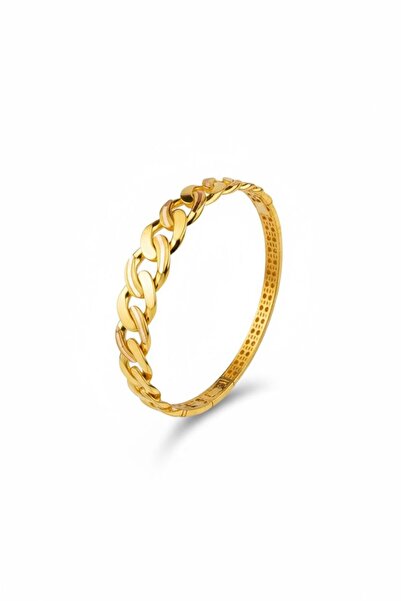 Çgk Çiğdem Gürel Kuyumculuk Gurmet Kelepçe Altın Bilezik