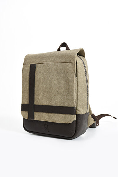 MEGA ÇANTA Canvas Series Ultra Large Capacity Backpack Men's Bag