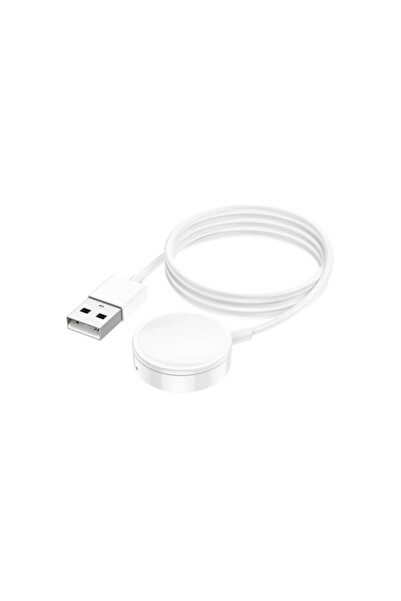 Hoco Cablu de încărcare wireless (Y12 Ultra), 5W, încărcare Qi, USB-A, 1m, alb