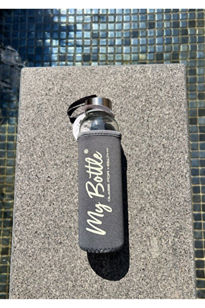 Kokoş İşler 500 ml Glass Bottle Flask