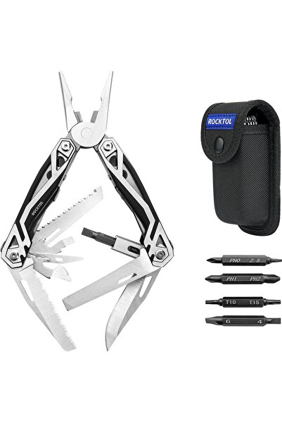 Extreme Rocktol 21 Fonksiyonlu Multi Tool Pense (Kılıflı)