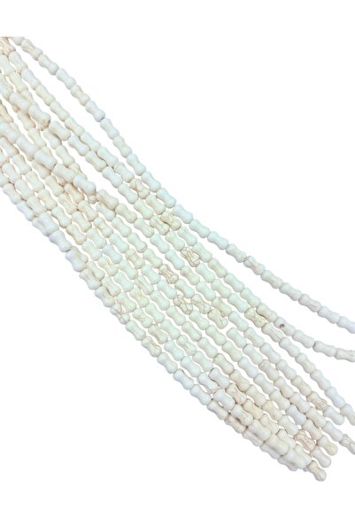 yiğit aksesuar 1 șir (29 bucăți) de mărgele cilindrice din piatră naturală de...