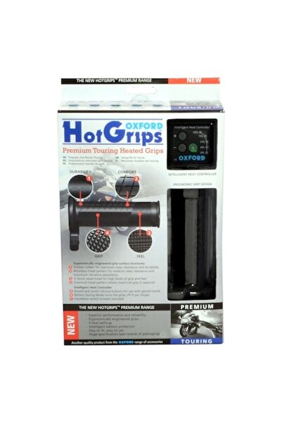 Oxford Mânere încălzite - HOTGRIPS Premium, TOURING cu Switch V8