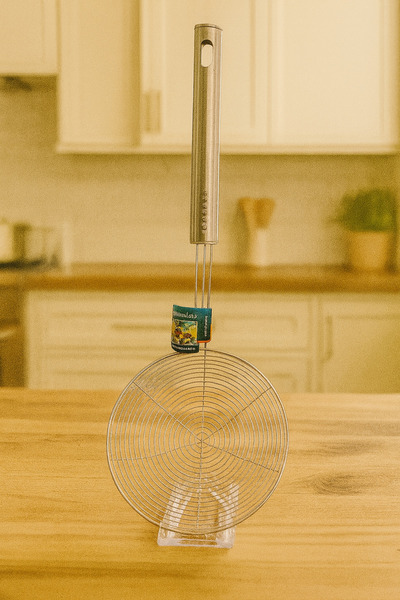 ceviz home züccaciye tekstil ltd şirketi Paslanmaz Çelik Büyük Kevgir – Dayan...