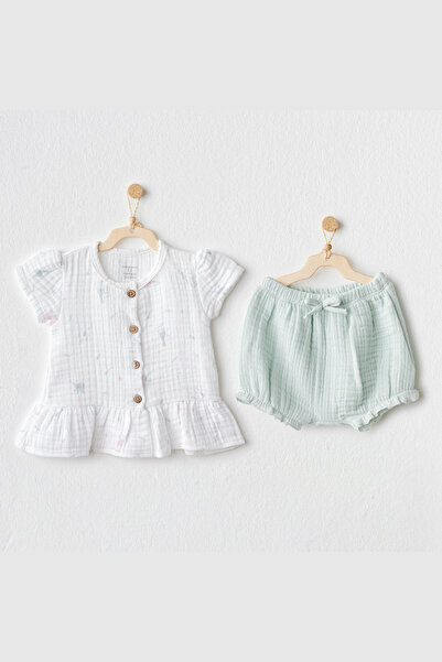 andywawa Love Family Müslin Set - Mint