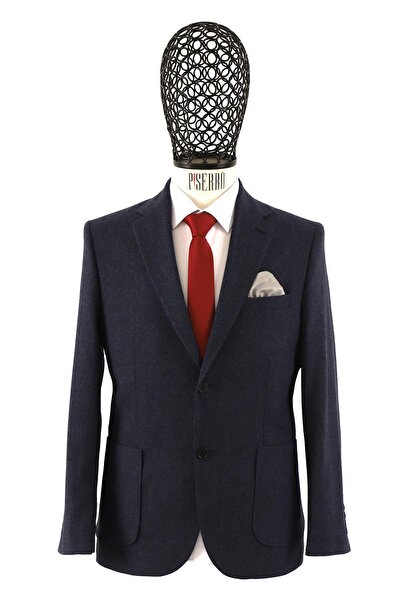 PİSERRO Slim Fit Erkek Tek Ceket