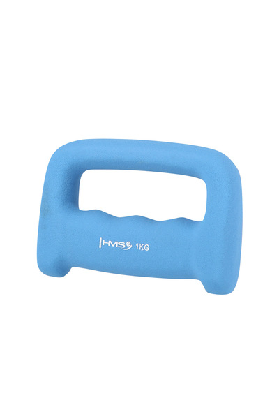 Other CK10 KASTET LIGHT BLUE NEOPRENE DIPPING DUMBBELL 1.0 KG HMS
