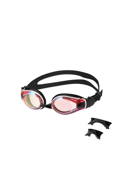 Other Ochelari de înot NQG550MAF negri/curcubeu NILS Aqua