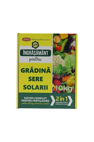 agrisol Ingrasamant universal pentru gradina, sere si solarii Agrisol, asigur...