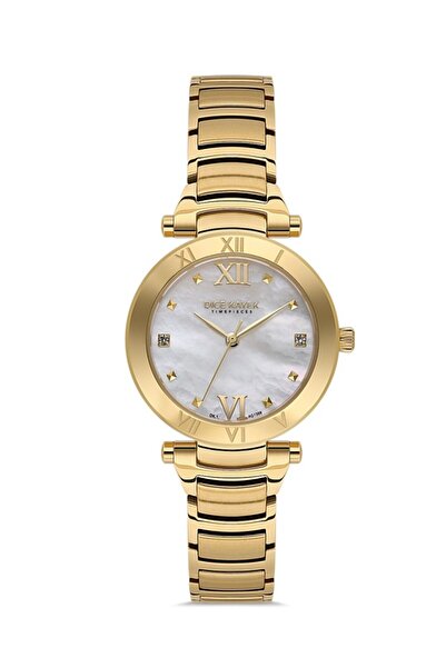 Dice Kayek Dk.1.Ag1399.05 Stone Design Dial Steel Band Steel Case 5 Atm Water Resistant