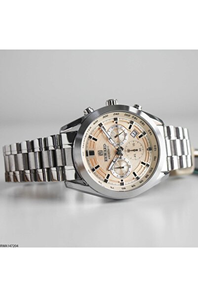 Reward ساعة يد رجالية RWA147204 بسوار فولاذي
