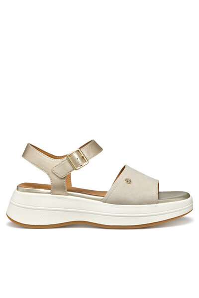 Geox Γυναικεία Σανδάλια μπεζ GEOX-D550VA-022NF CH62L