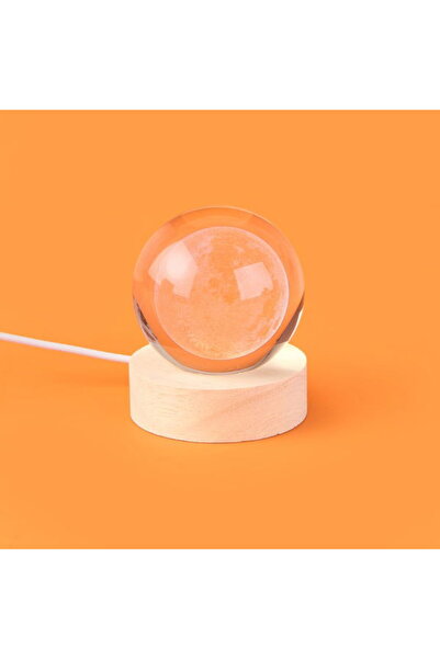 Evidea Deco Dünya Ledli Küre - 6 cm