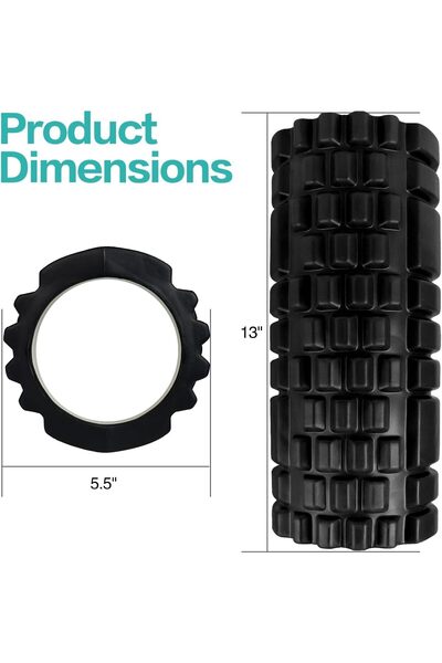 Primo Plus Back Massage Roller 14x14x33cm