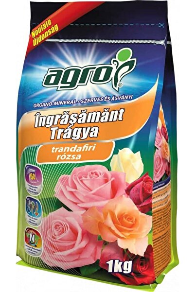 Agro Cs Ingrasamant pentru trandafiri, granulat, componenta organica si miner...