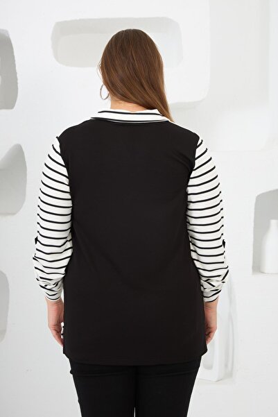 RMG Γιακάς με ρίγες μεγάλου μεγέθους