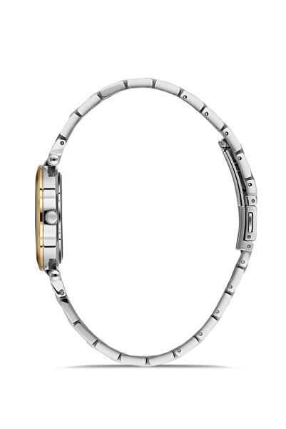 Dice Kayek Dk.1.Ag1399.03 Stone Design Dial Steel Band Steel Case 5 Atm Water Resistant