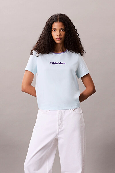 Calvin Klein Kadın Tişört-LV047C821G