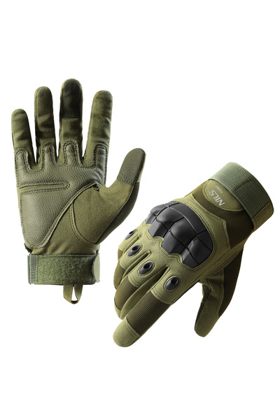 Other Mănuși tactice NC1798, verde, mărime L, NILS CAMP